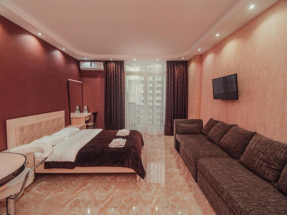 Ferienwohnung Welcome Orbi Batumi Sea View Exterior foto