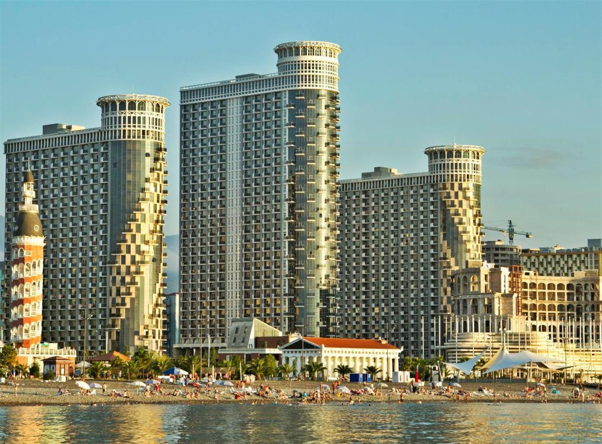 Ferienwohnung Welcome Orbi Batumi Sea View Exterior foto