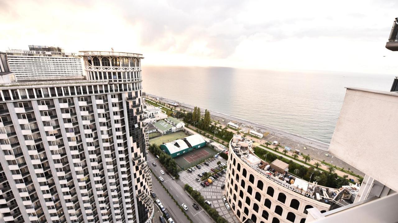 Ferienwohnung Welcome Orbi Batumi Sea View Exterior foto