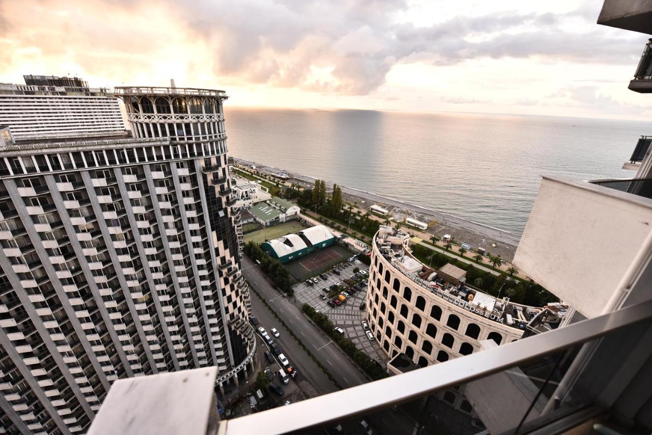 Ferienwohnung Welcome Orbi Batumi Sea View Exterior foto