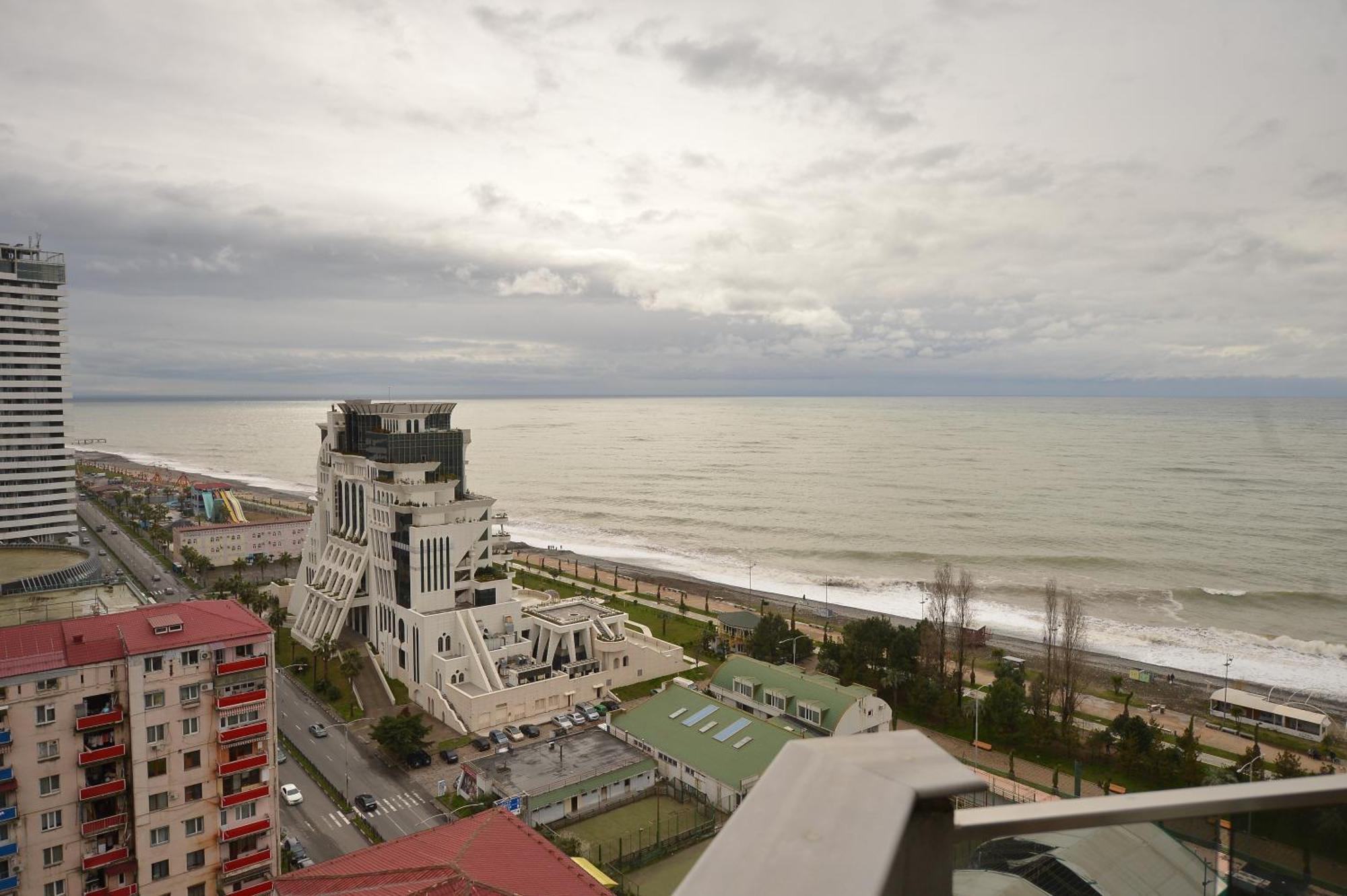 Ferienwohnung Welcome Orbi Batumi Sea View Exterior foto