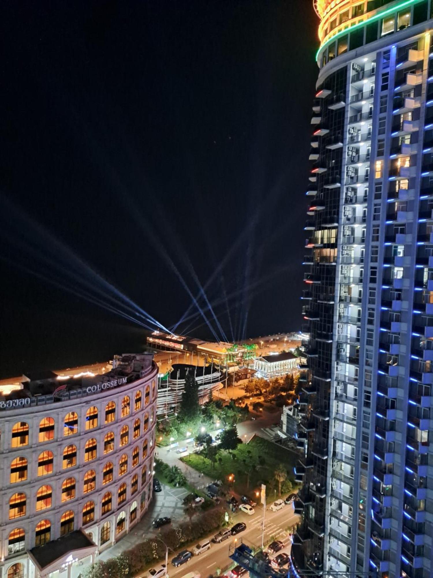 Ferienwohnung Welcome Orbi Batumi Sea View Exterior foto