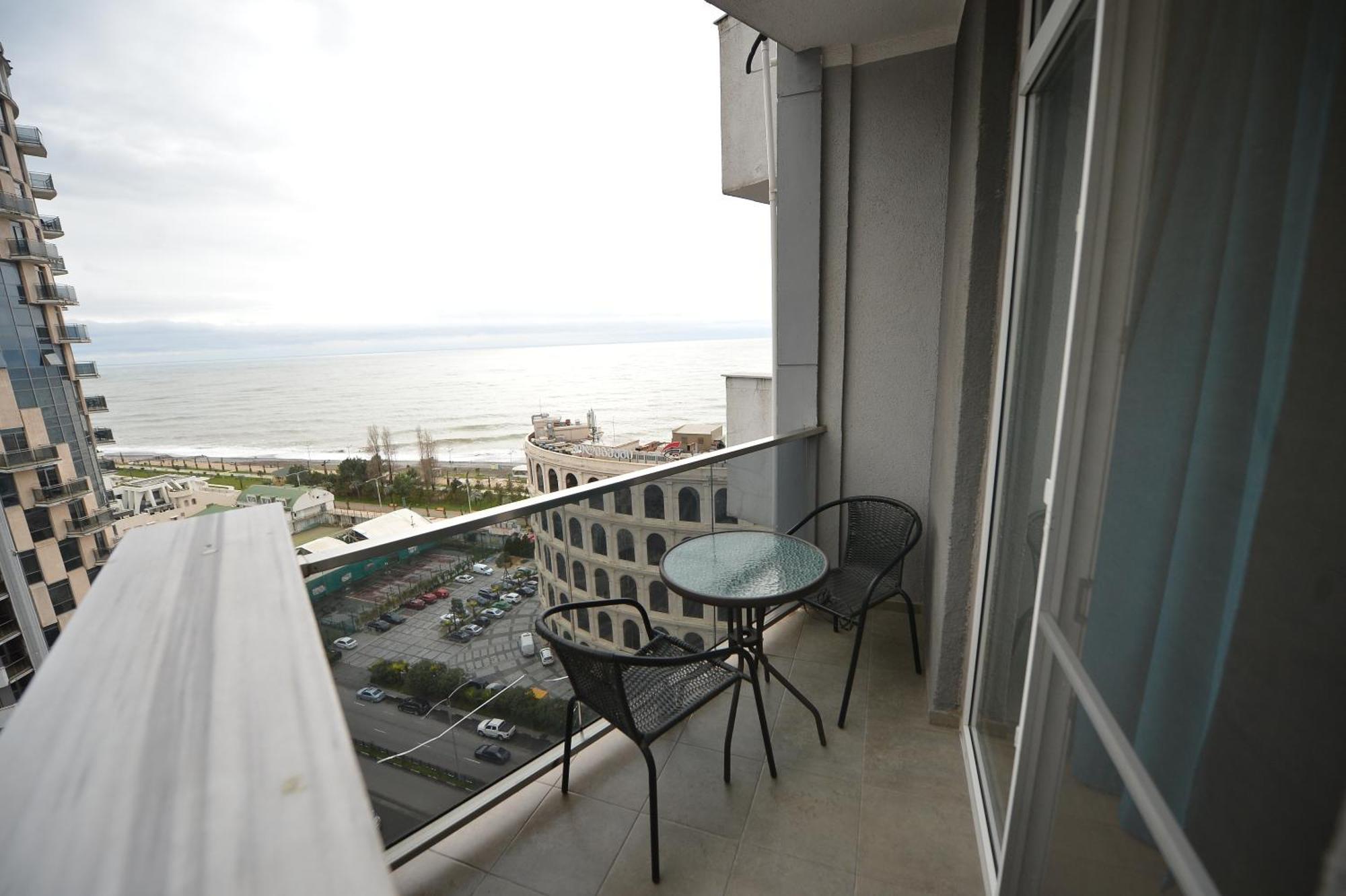 Ferienwohnung Welcome Orbi Batumi Sea View Exterior foto