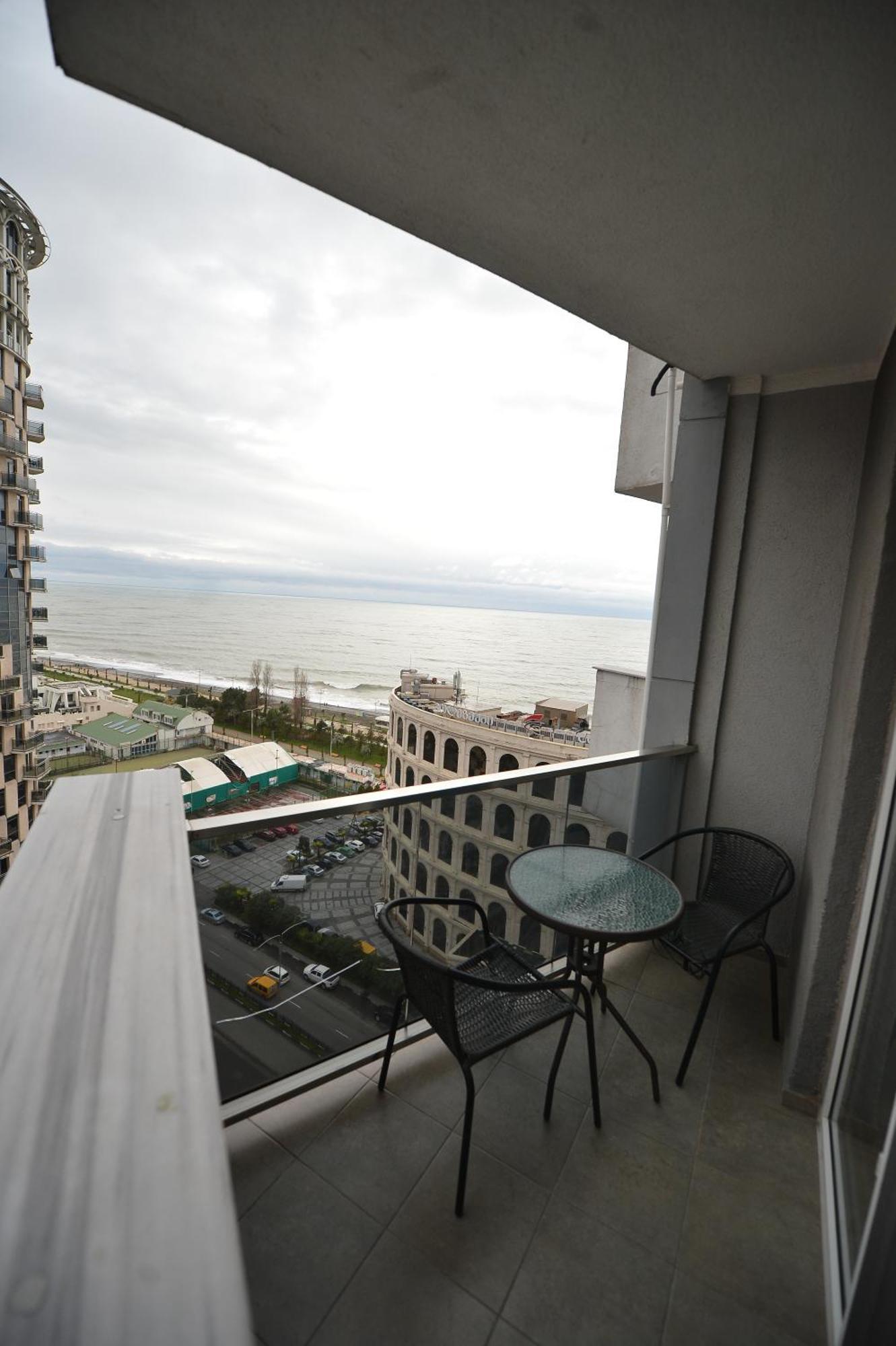 Ferienwohnung Welcome Orbi Batumi Sea View Exterior foto