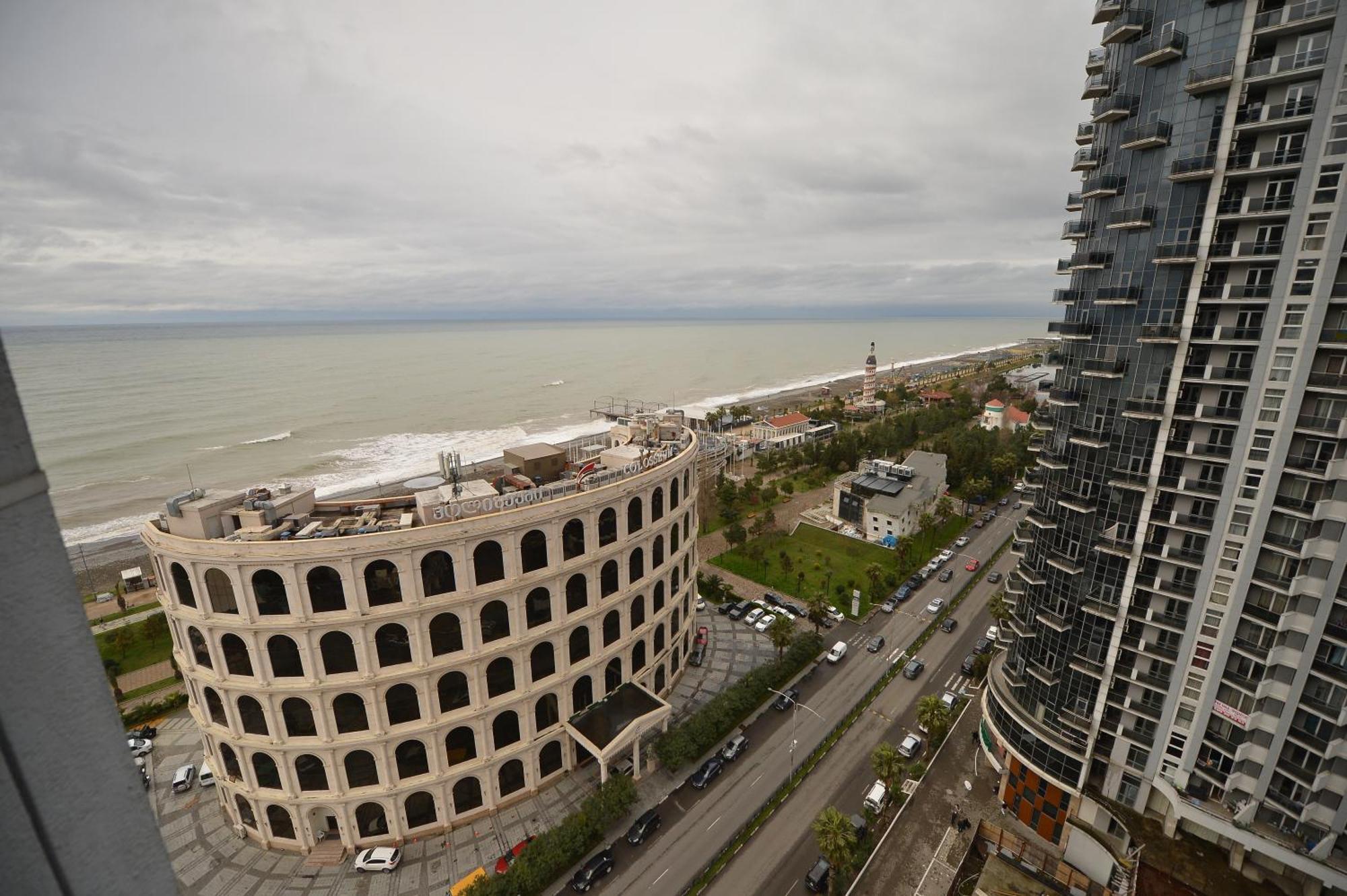 Ferienwohnung Welcome Orbi Batumi Sea View Exterior foto