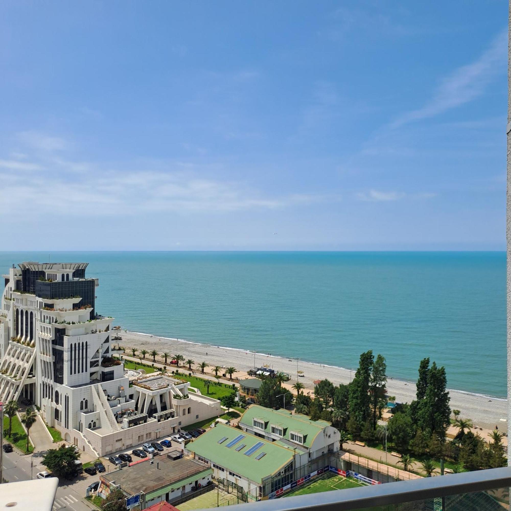 Ferienwohnung Welcome Orbi Batumi Sea View Exterior foto