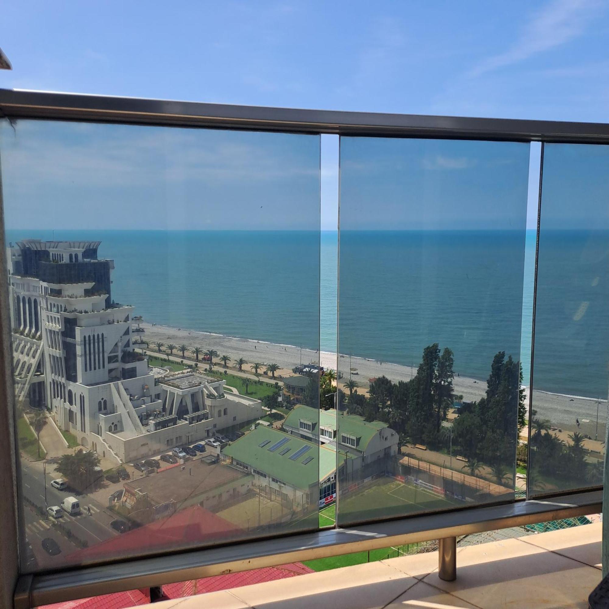 Ferienwohnung Welcome Orbi Batumi Sea View Exterior foto